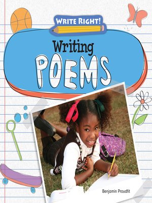 cover image of Writing Poems